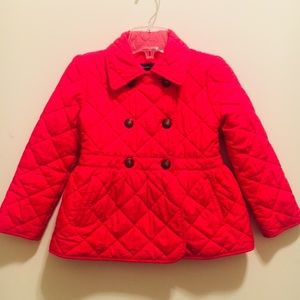 Ralph Lauren Girls Quilt jacket
